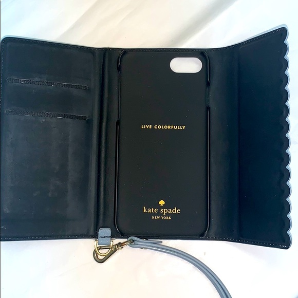 Kate Spade Phone Case and Credit Card Holder - Picture 2 of 5